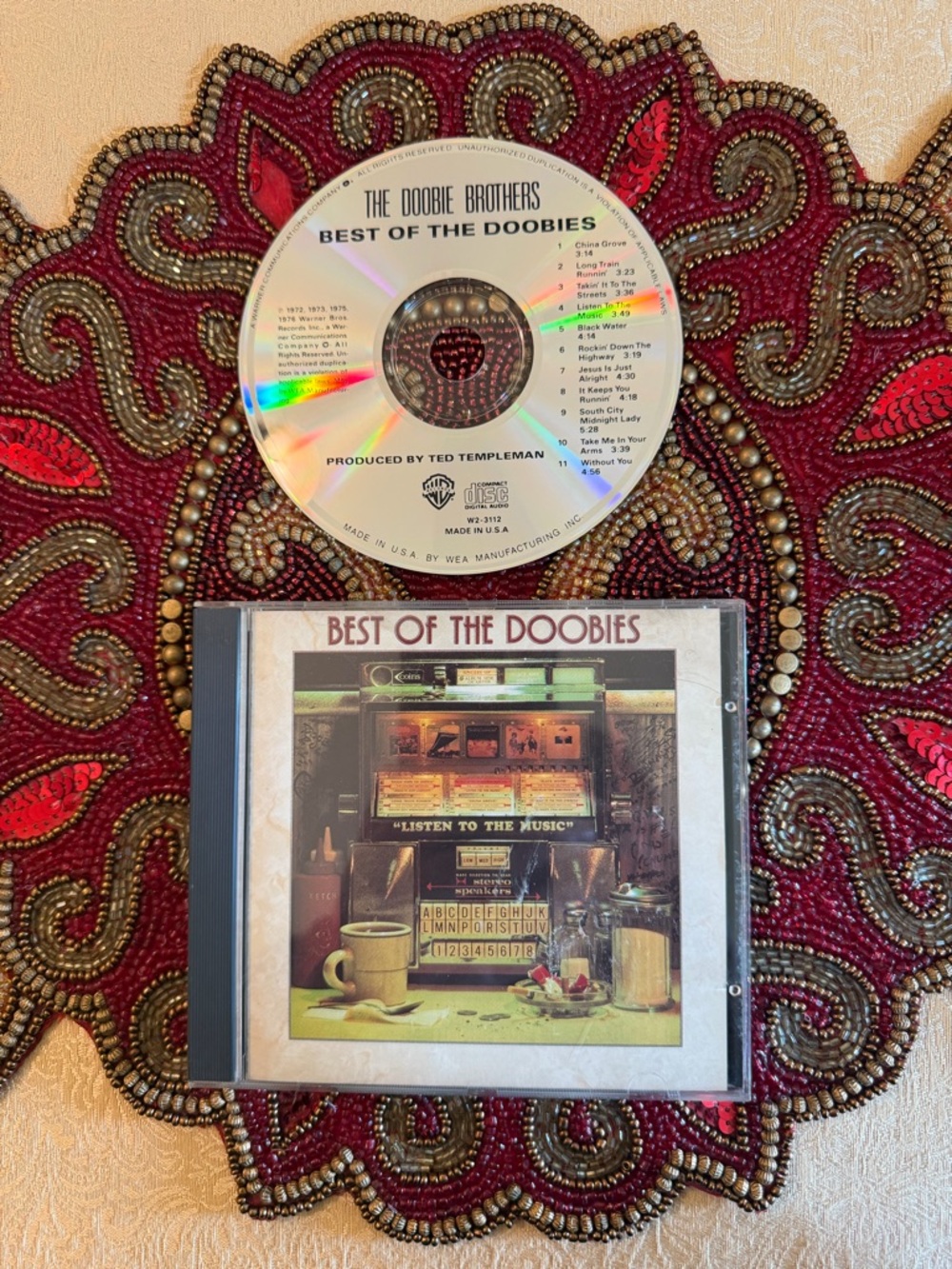 The Doobie Brothers - Best of The Doobies used CD